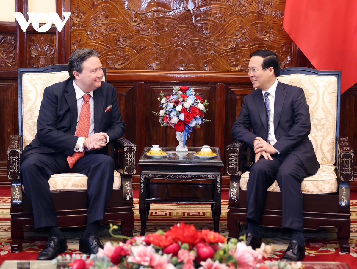 Chủ tịch nước: Việt Nam coi Hoa Kỳ là một trong những đối tác quan trọng hàng đầu